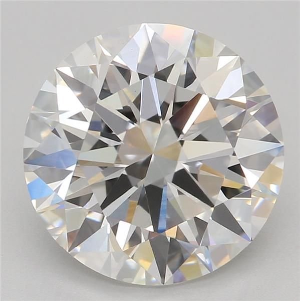 2.53ct F VS1 Rare Carat Ideal Cut Round Lab Grown Diamond
