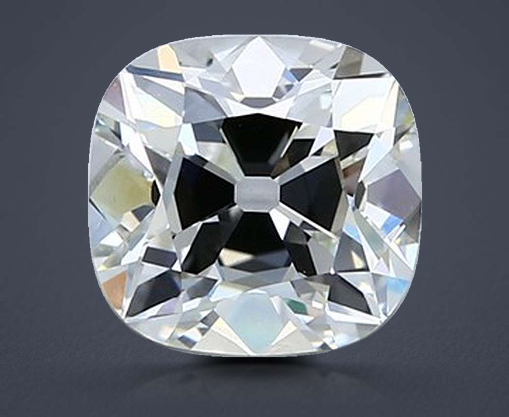 2.44 Carat Cushion Natural Diamond