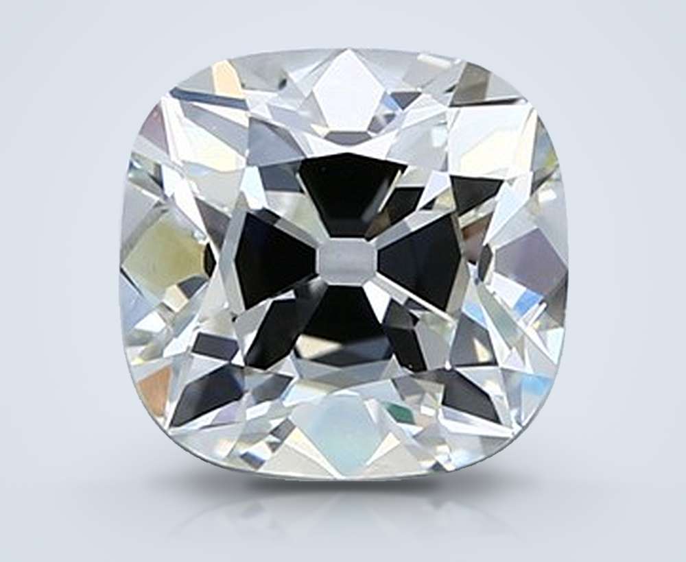 2.44 Carat Cushion Natural Diamond