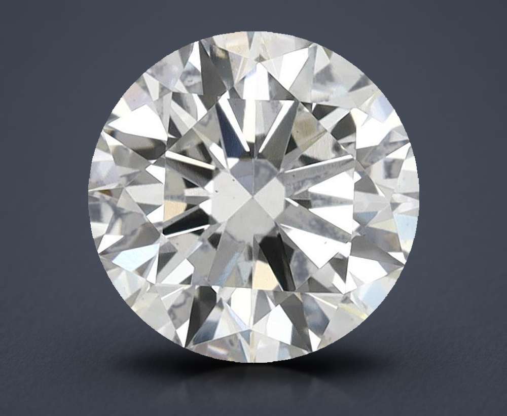 2.00 Carat Round Lab Diamond