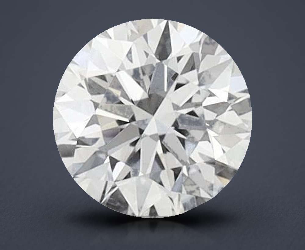 0.22 Carat Round Lab Diamond