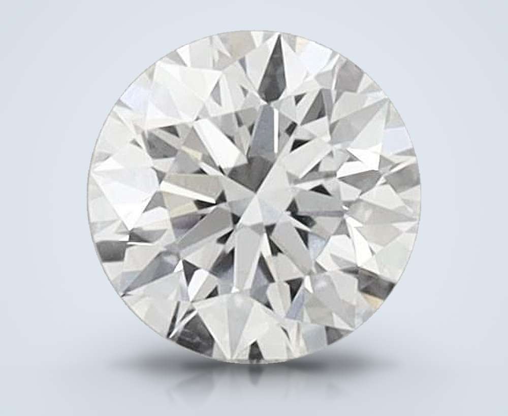0.22 Carat Round Lab Diamond