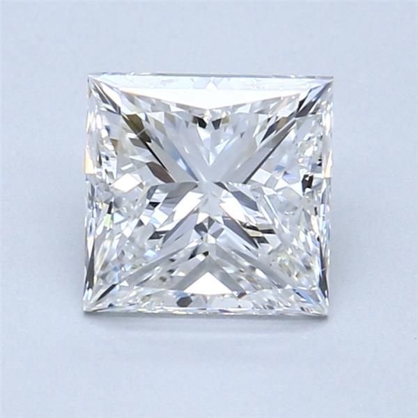 1.50 Carat Princess Natural Diamond