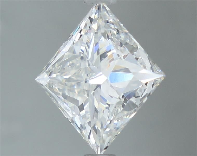 2.53ct F VVS2 Rare Carat Ideal Cut Princess Lab Grown Diamond