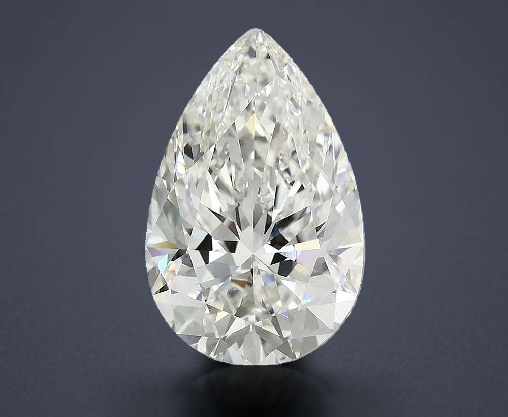 5.09 Carat Pear Lab Diamond