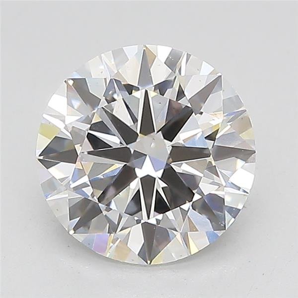 2.00ct E VS1 Excellent Cut Round Lab Grown Diamond