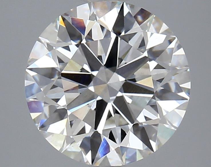 3.27ct G VS2 Rare Carat Ideal Cut Round Lab Grown Diamond