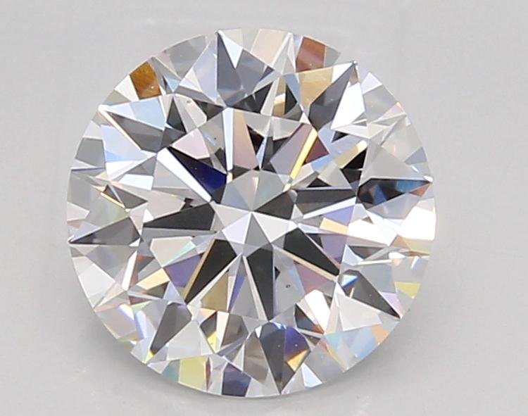 2.04ct D VS1 Rare Carat Ideal Cut Round Lab Grown Diamond