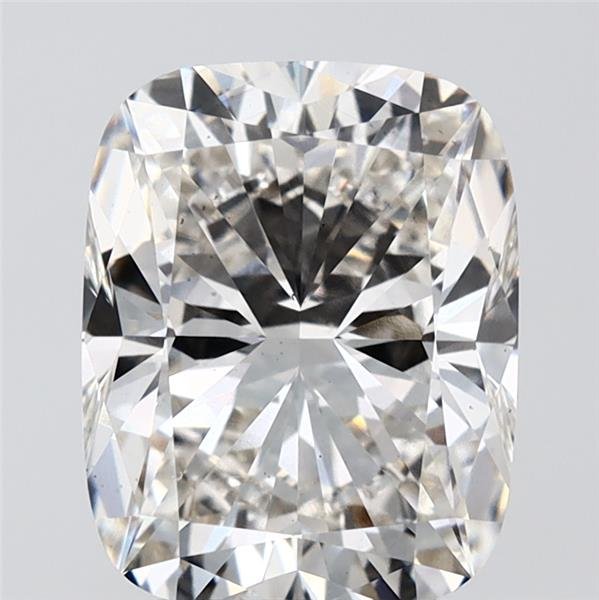 3.56ct H VS2 Rare Carat Ideal Cut Cushion Lab Grown Diamond