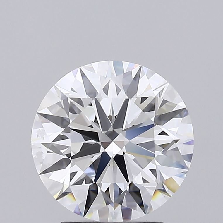 2.50ct E VVS1 Rare Carat Ideal Cut Round Lab Grown Diamond