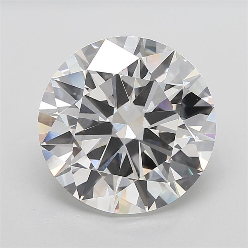 11.09ct F VVS2 Excellent Cut Round Lab Grown Diamond