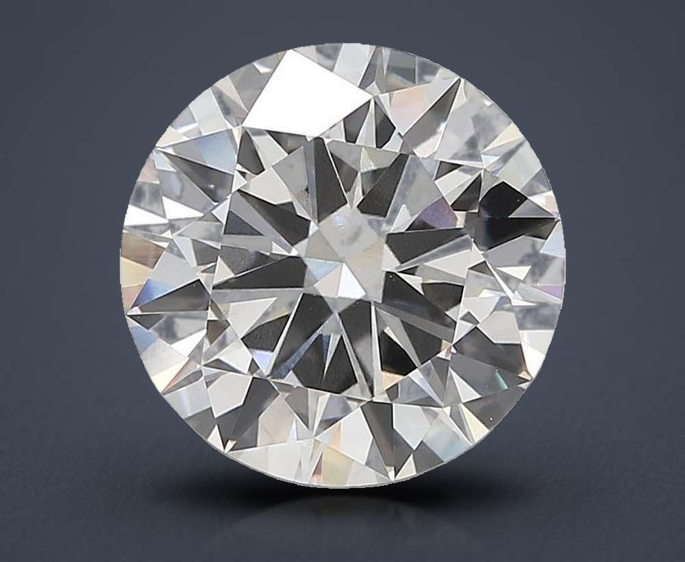 11.09 Carat Round Lab Diamond