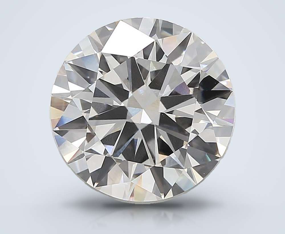 11.09 Carat Round Lab Diamond
