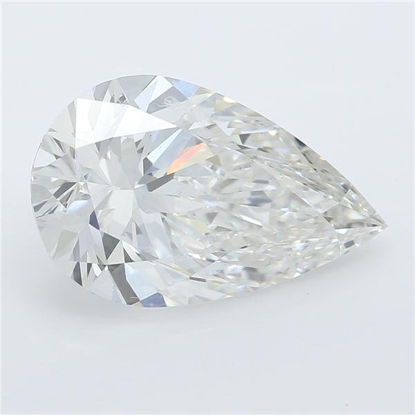 2.37ct G VS1 Rare Carat Ideal Cut Pear Lab Grown Diamond