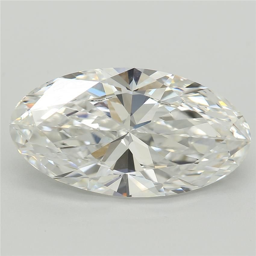 4.32ct E VVS2 Rare Carat Ideal Cut Oval Lab Grown Diamond