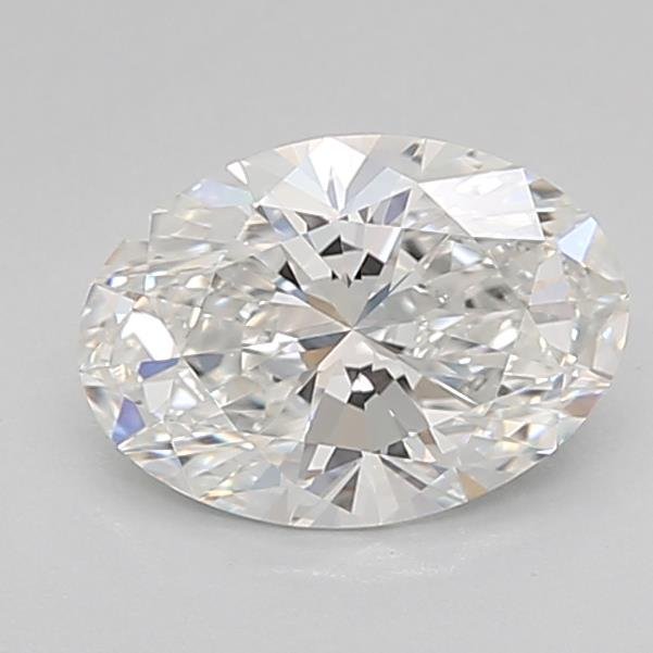 1.09ct F VVS2 Rare Carat Ideal Cut Oval Lab Grown Diamond