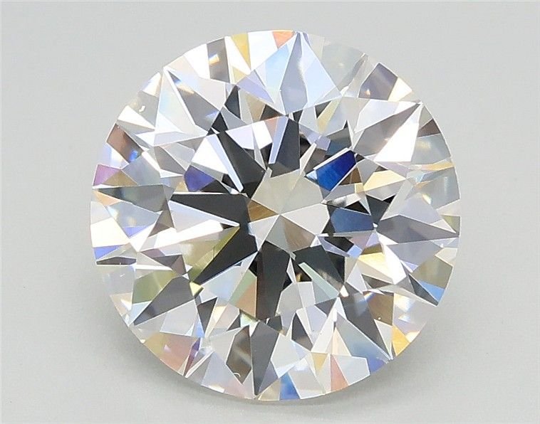 2.50ct G VS1 Rare Carat Ideal Cut Round Lab Grown Diamond