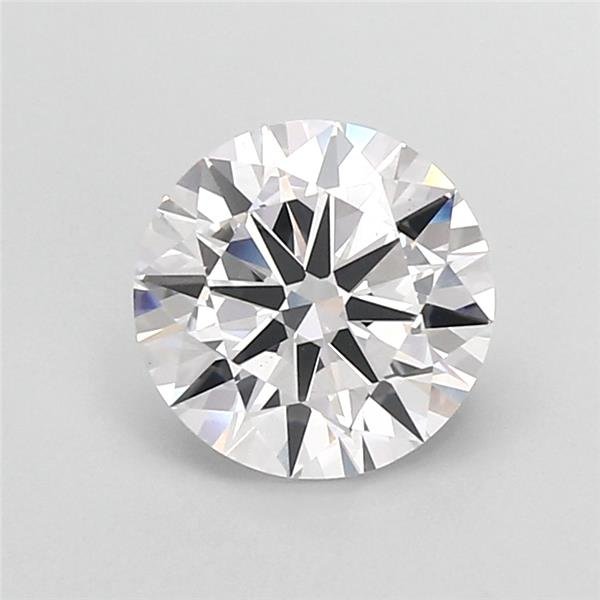 2.80 Carat Round Lab Diamond