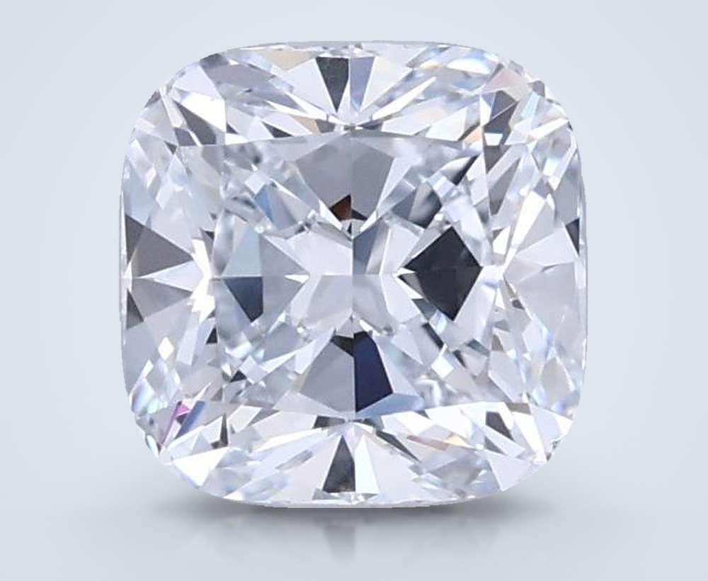1.23 Carat Cushion Lab Diamond