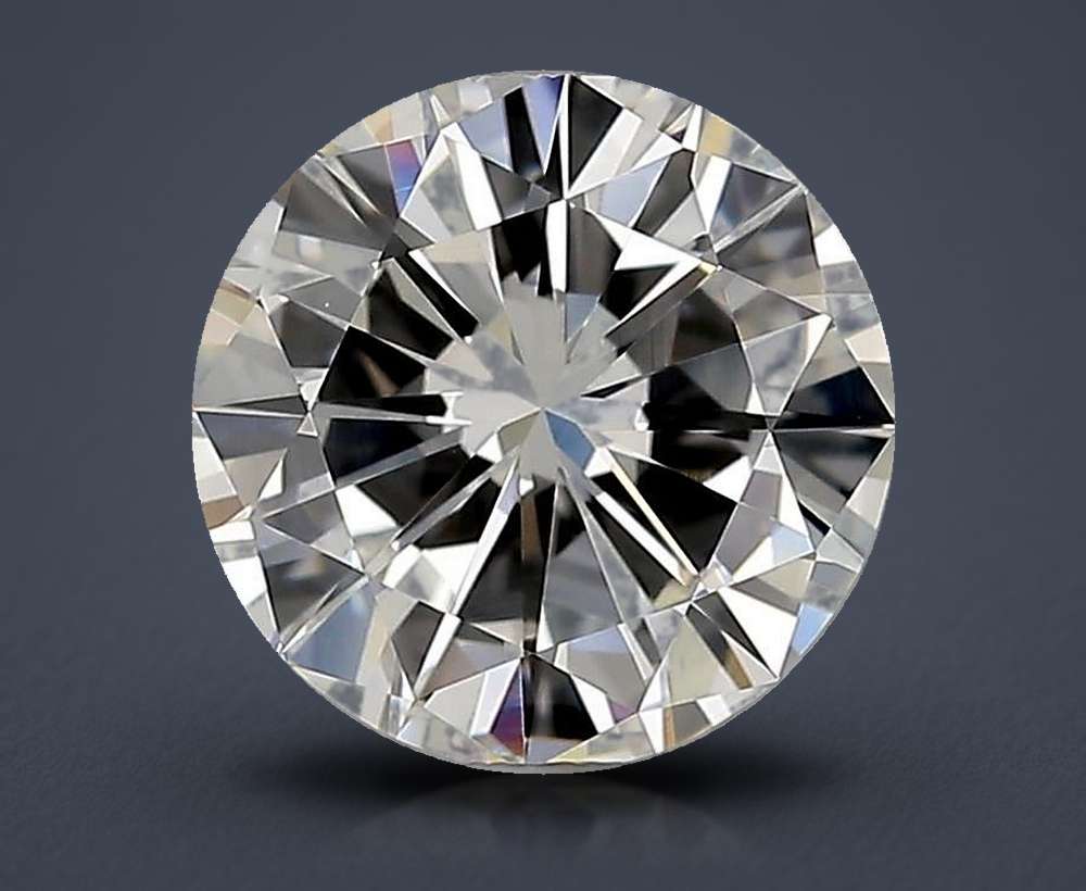 1.02 Carat Round Natural Diamond
