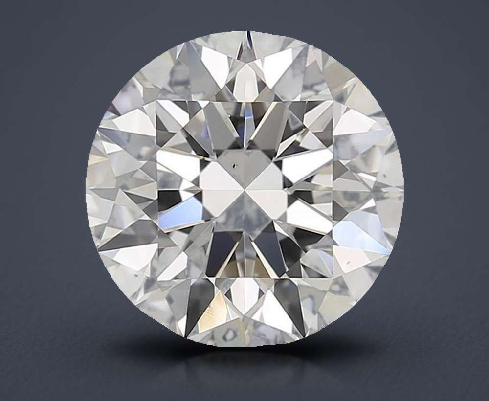 2.21 Carat Round Natural Diamond