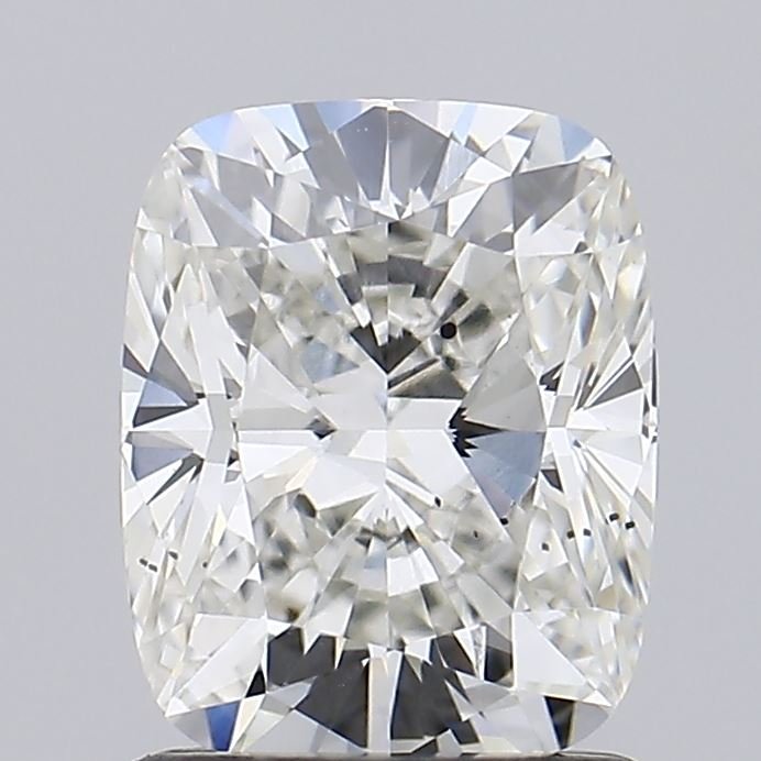 1.37ct G SI1 Rare Carat Ideal Cut Cushion Lab Grown Diamond