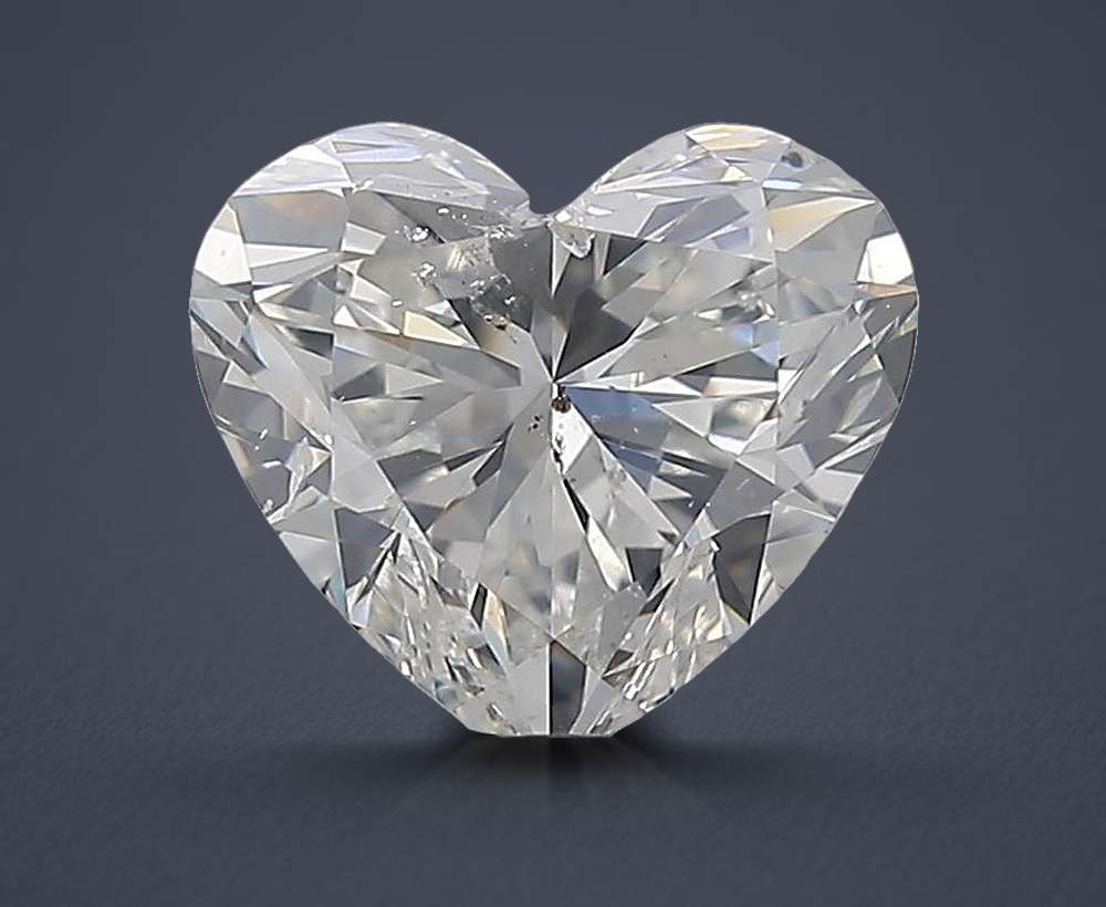 2.20 Carat Heart Natural Diamond