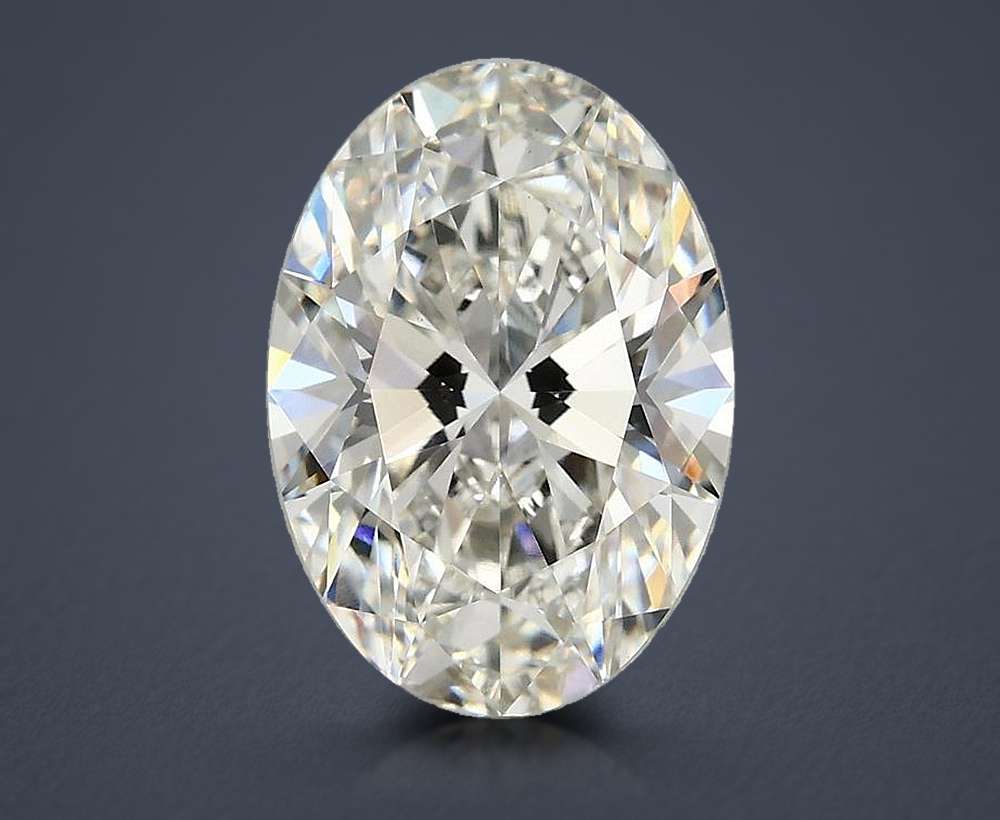 3.94 Carat Oval Lab Diamond
