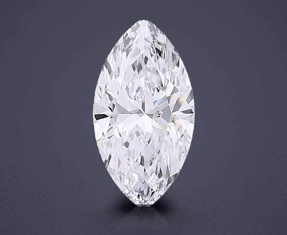1.00 Carat Marquise Lab Diamond