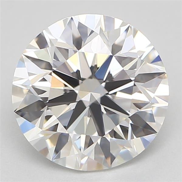 1.09ct F VVS2 Rare Carat Ideal Cut Round Diamond