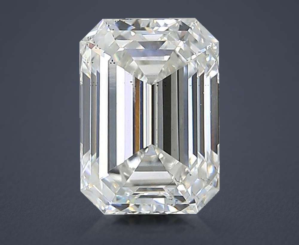 3.07 Carat Emerald Lab Diamond