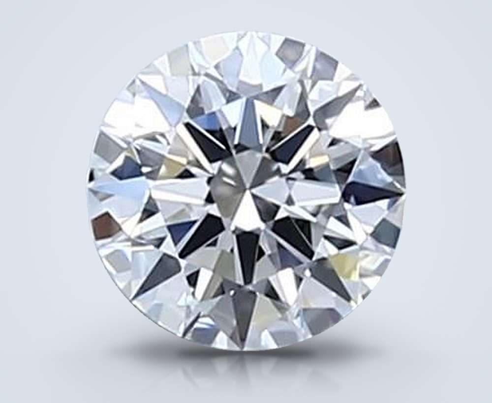 0.45 Carat Round Natural Diamond