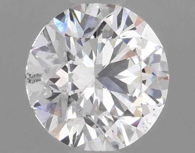 1.08ct D SI1 Excellent Cut Round Lab Grown Diamond