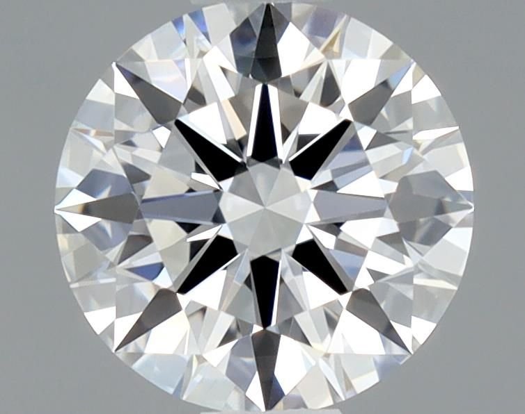 0.71ct D FL Rare Carat Ideal Cut Round Diamond