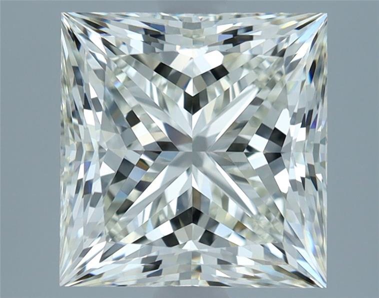 3.25ct I VVS2 Rare Carat Ideal Cut Princess Diamond