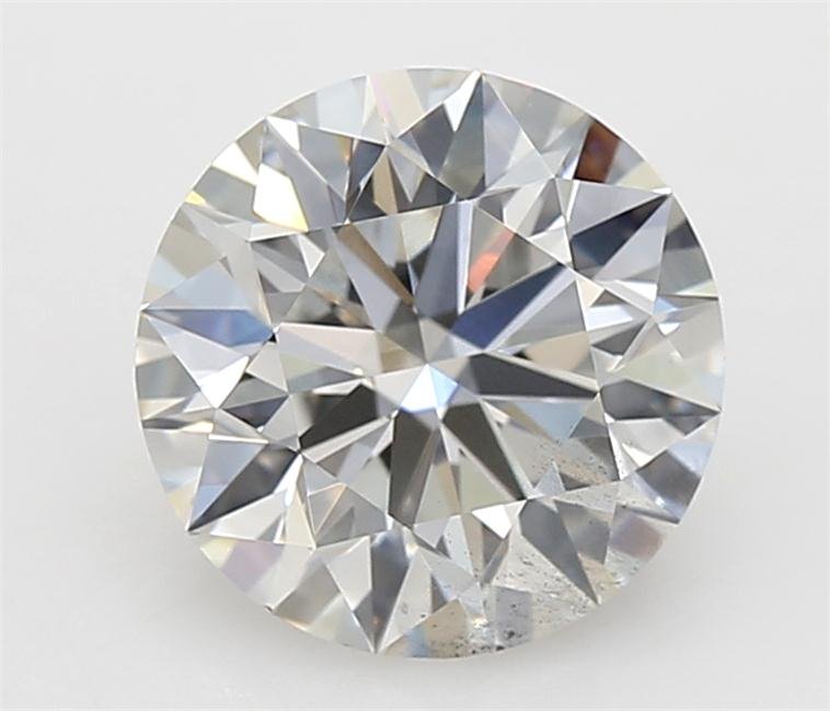 1.70ct G SI1 Rare Carat Ideal Cut Round Lab Grown Diamond