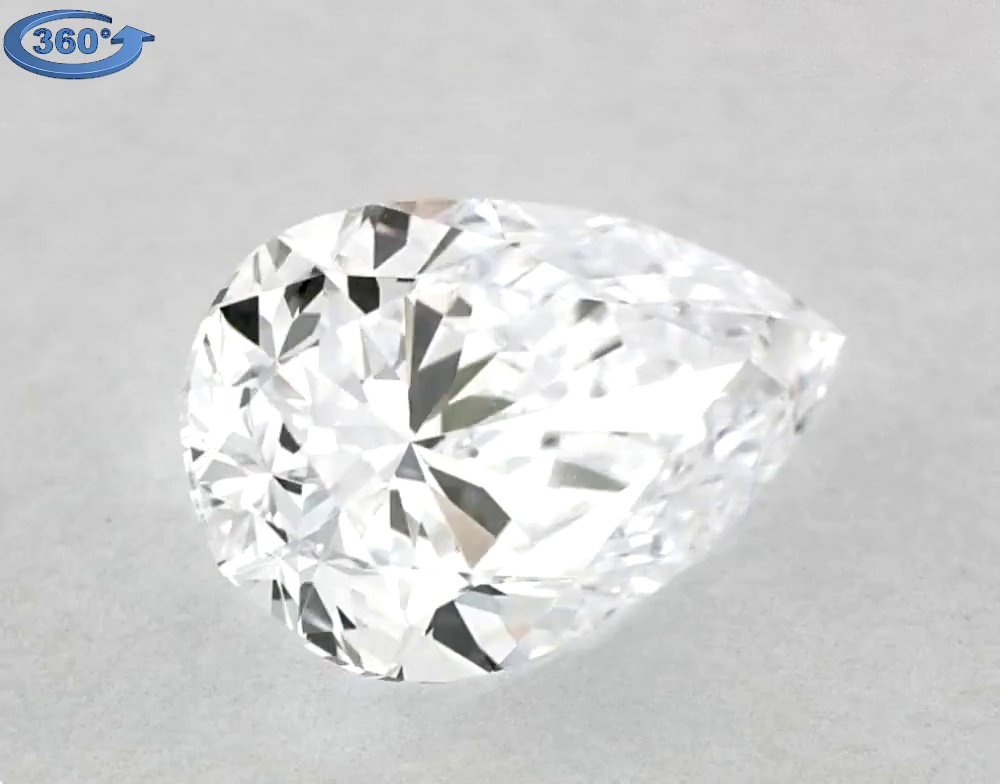 2.01 Carat Pear Natural Diamond