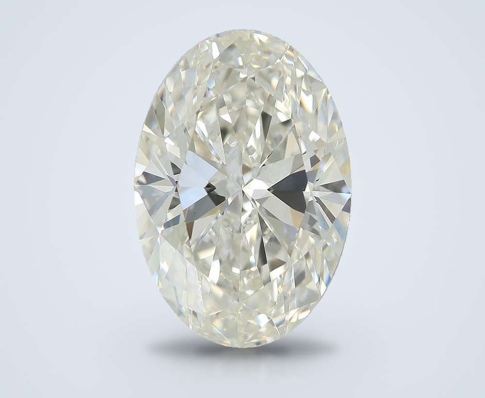 5.09 Carat Oval Lab Diamond