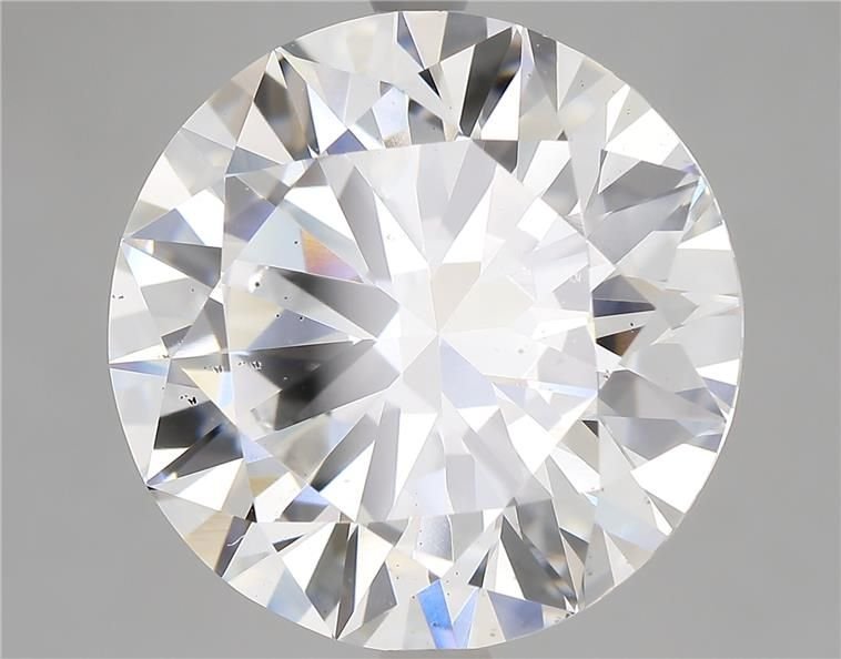 6.01ct E VS2 Excellent Cut Round Lab Grown Diamond