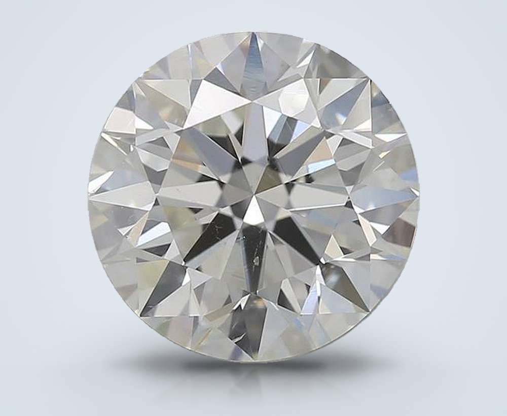 2.25 Carat Round Natural Diamond