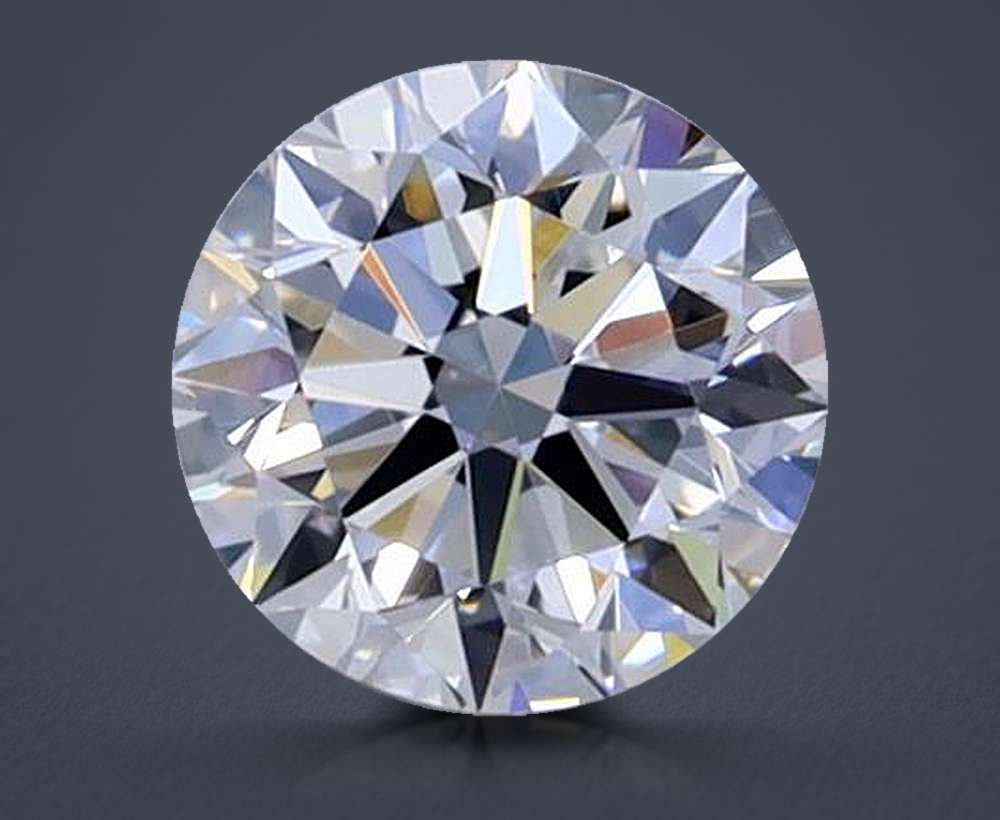0.30 Carat Round Natural Diamond