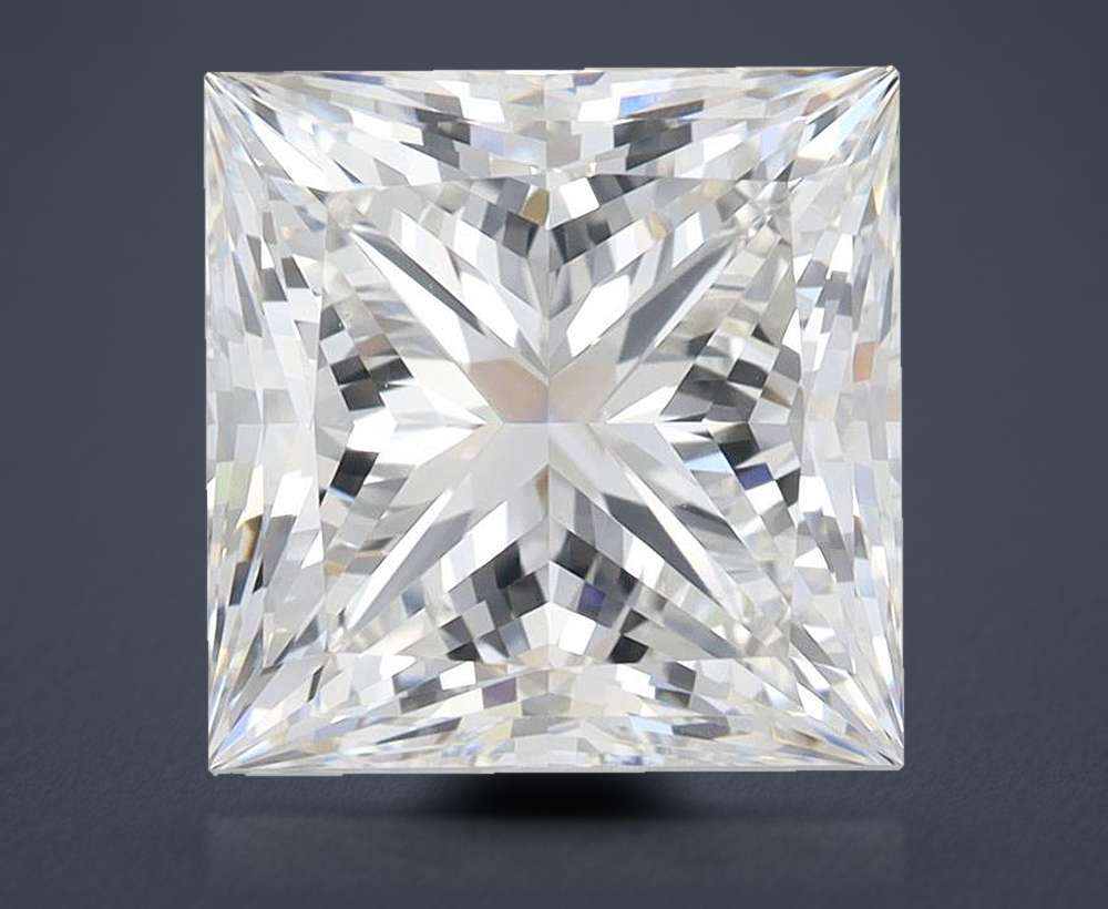 5.18 Carat Princess Lab Diamond