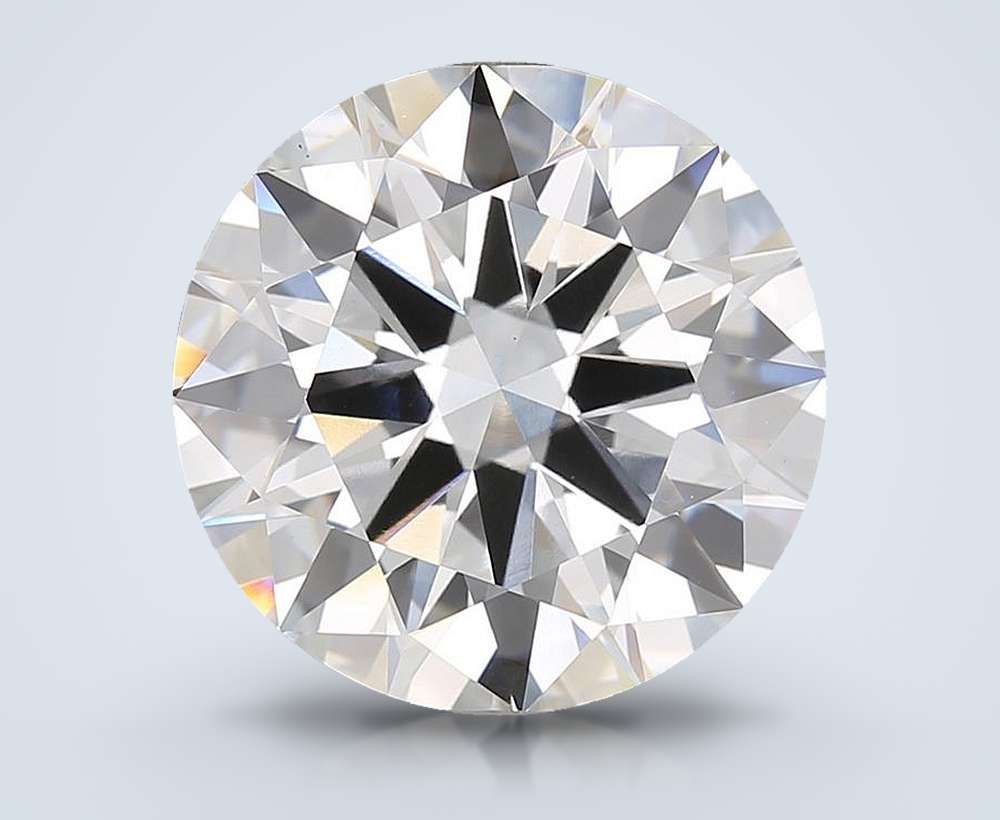 10.02 Carat Round Lab Diamond