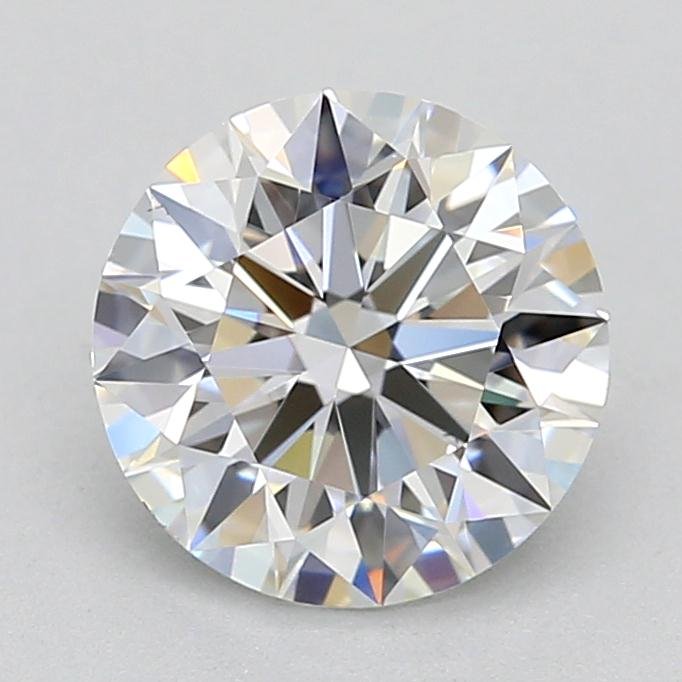 1.24ct D VS1 Rare Carat Ideal Cut Round Lab Grown Diamond