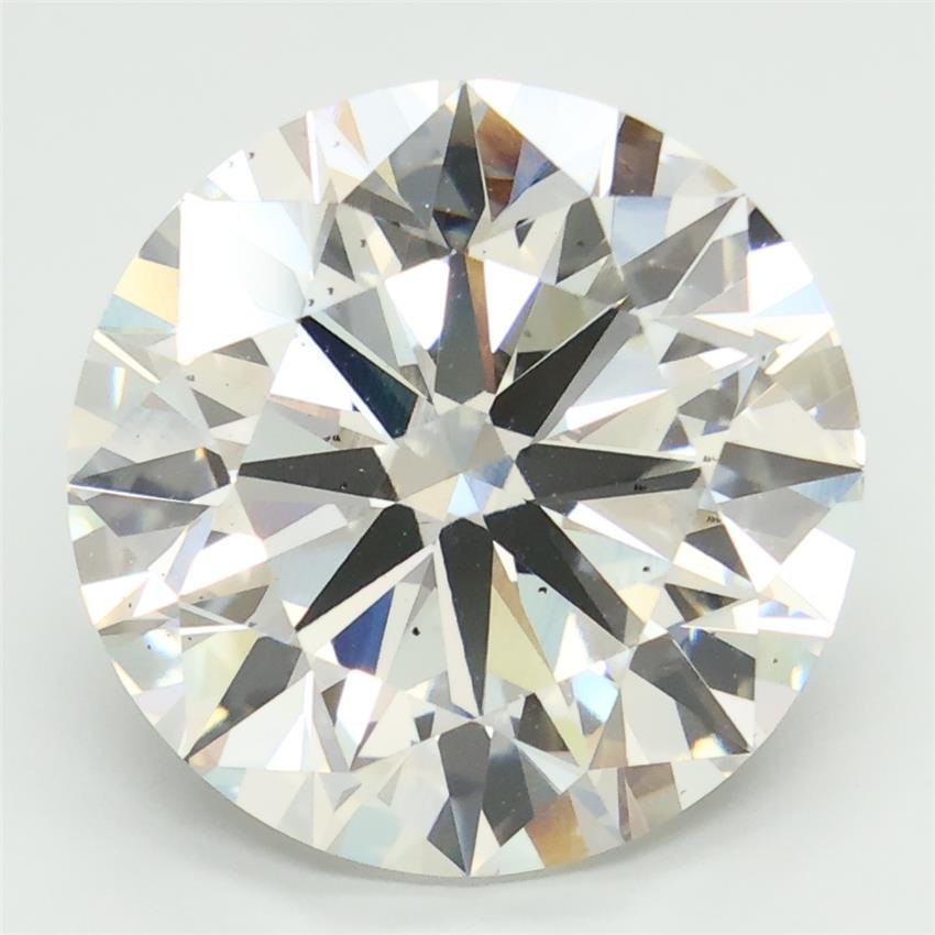 10.01ct G SI1 Ideal Cut Round Lab Grown Diamond