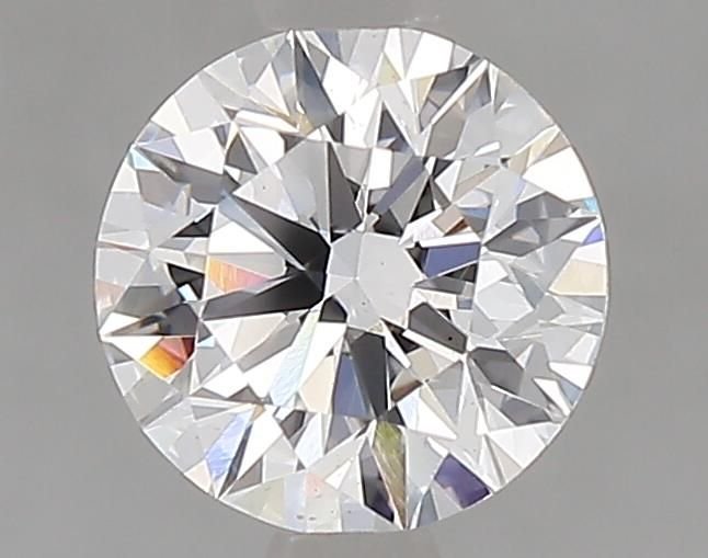 1.04ct D VS2 Rare Carat Ideal Cut Round Lab Grown Diamond