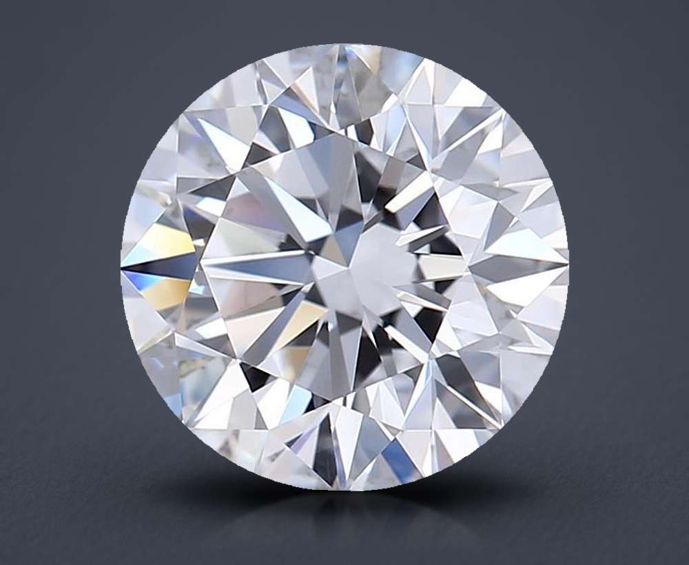1.91 Carat Round Lab Diamond
