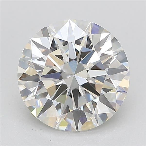 2.37ct G VVS2 Rare Carat Ideal Cut Round Lab Grown Diamond