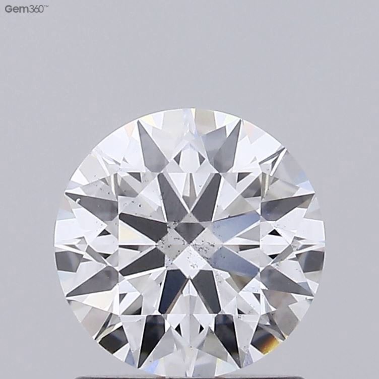 1.02ct D SI1 Rare Carat Ideal Cut Round Lab Grown Diamond