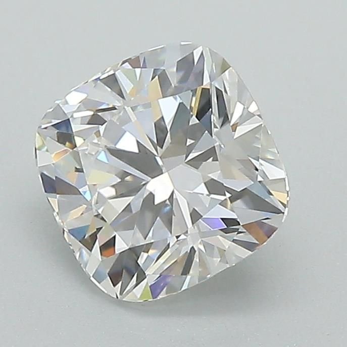 1.41ct D VVS2 Rare Carat Ideal Cut Cushion Lab Grown Diamond